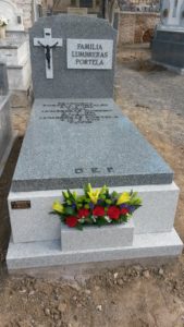 Lapida pulida y aro sin pulir