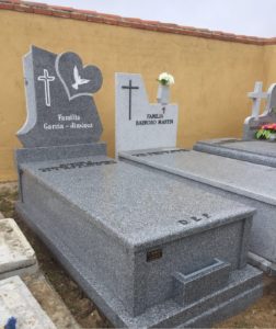 Lápida mod A31 corazón